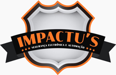 Logotipo Impactu's Segurança Eletrônica