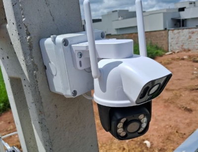 Câmeras WI-FI a partir de: